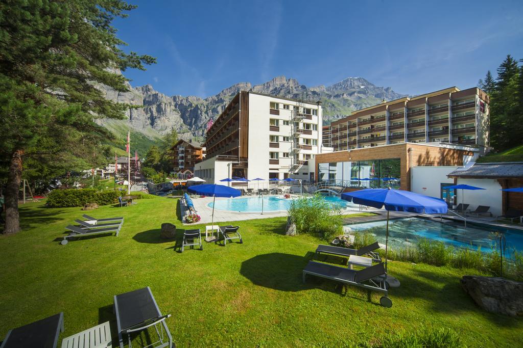 Le Bristol Leukerbad Exterior photo